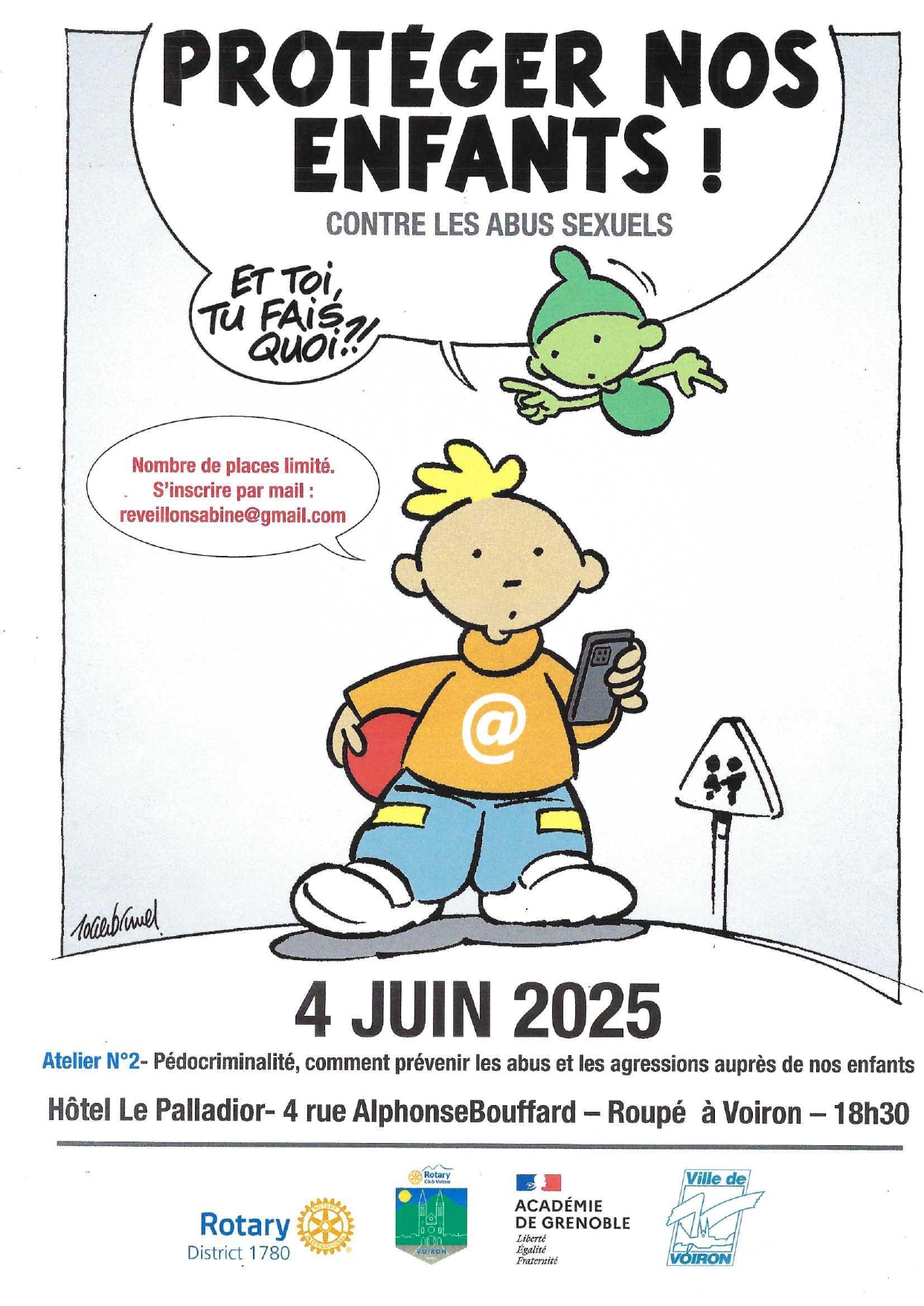 Affiche de l'evenement