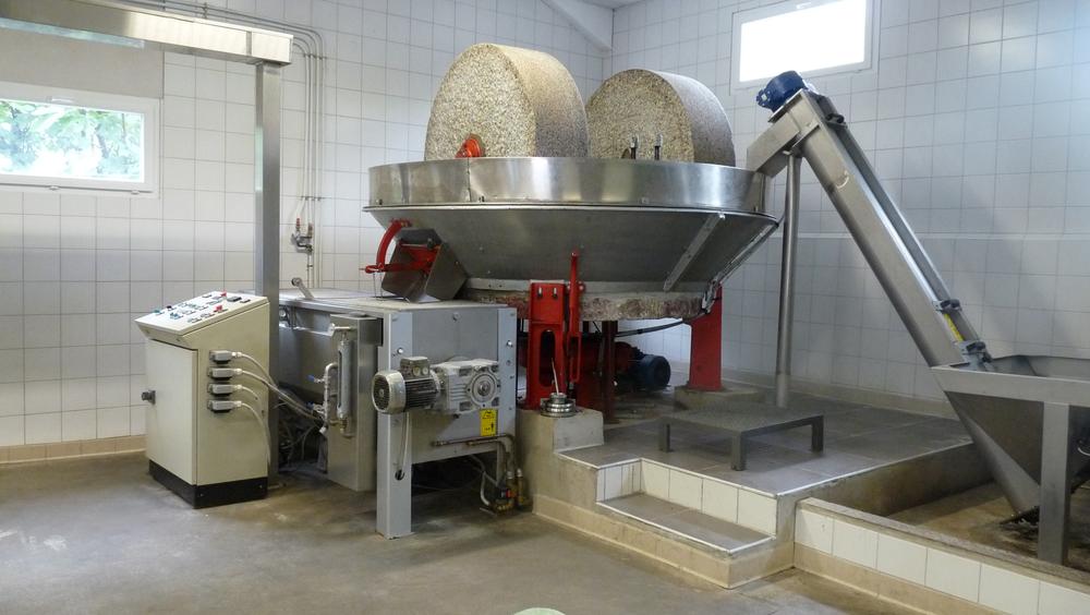 Olive oil mill Froment