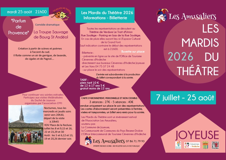 Les mardis du théatre