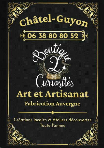 Boutique 2 curiosités