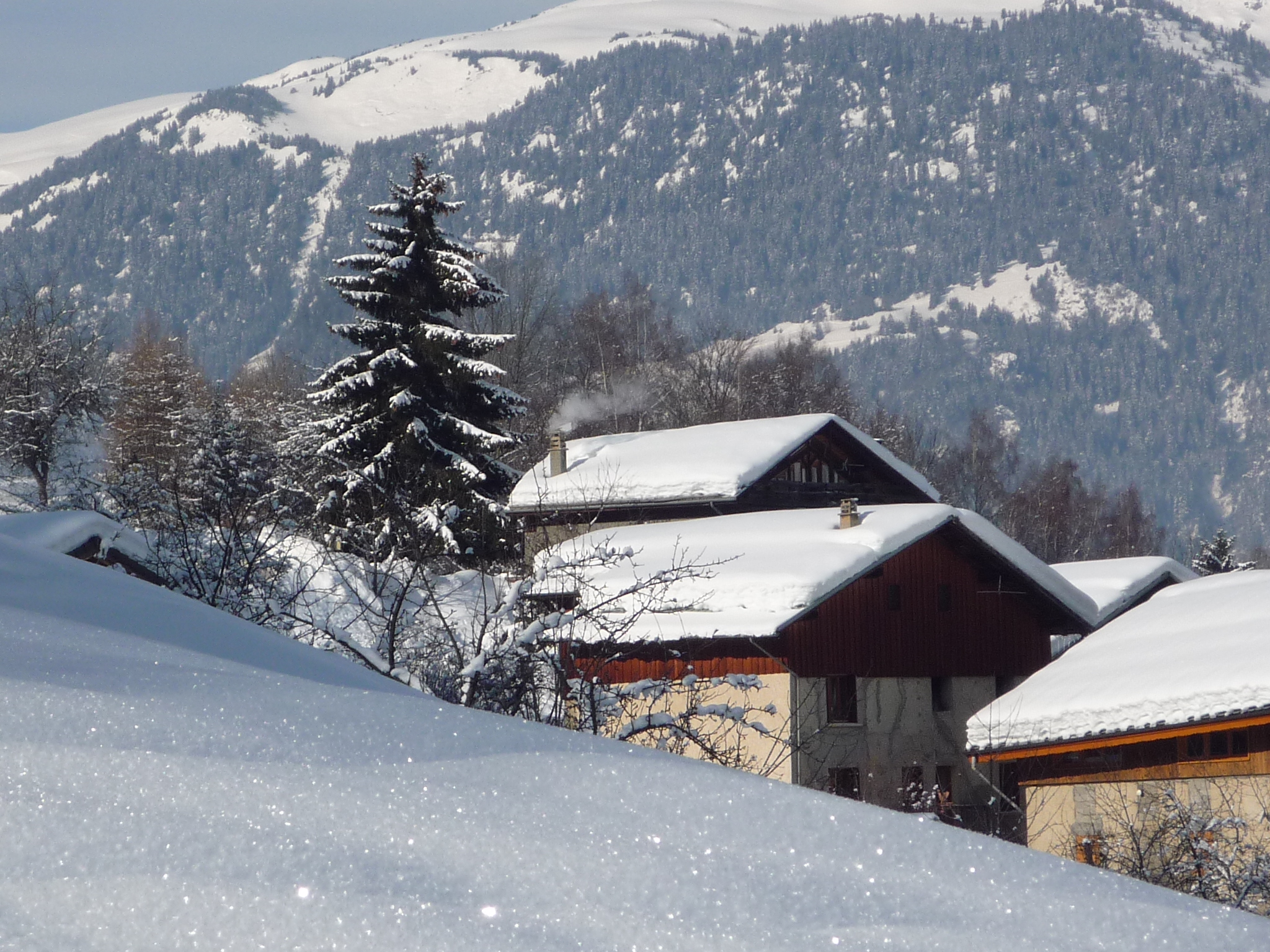 Vue extérieure hiver 2
