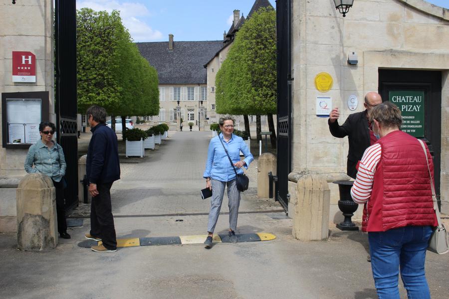 Bienvenue au château de Pizay