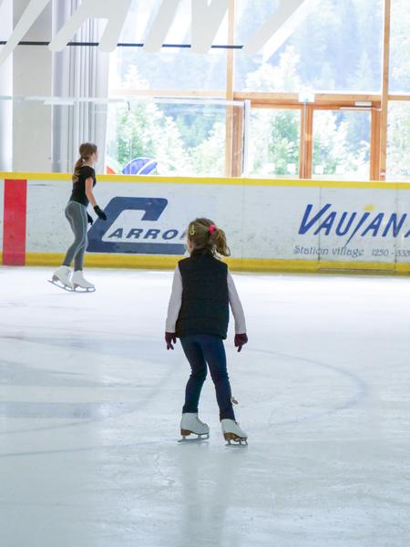 Initiation au patinage Artistique