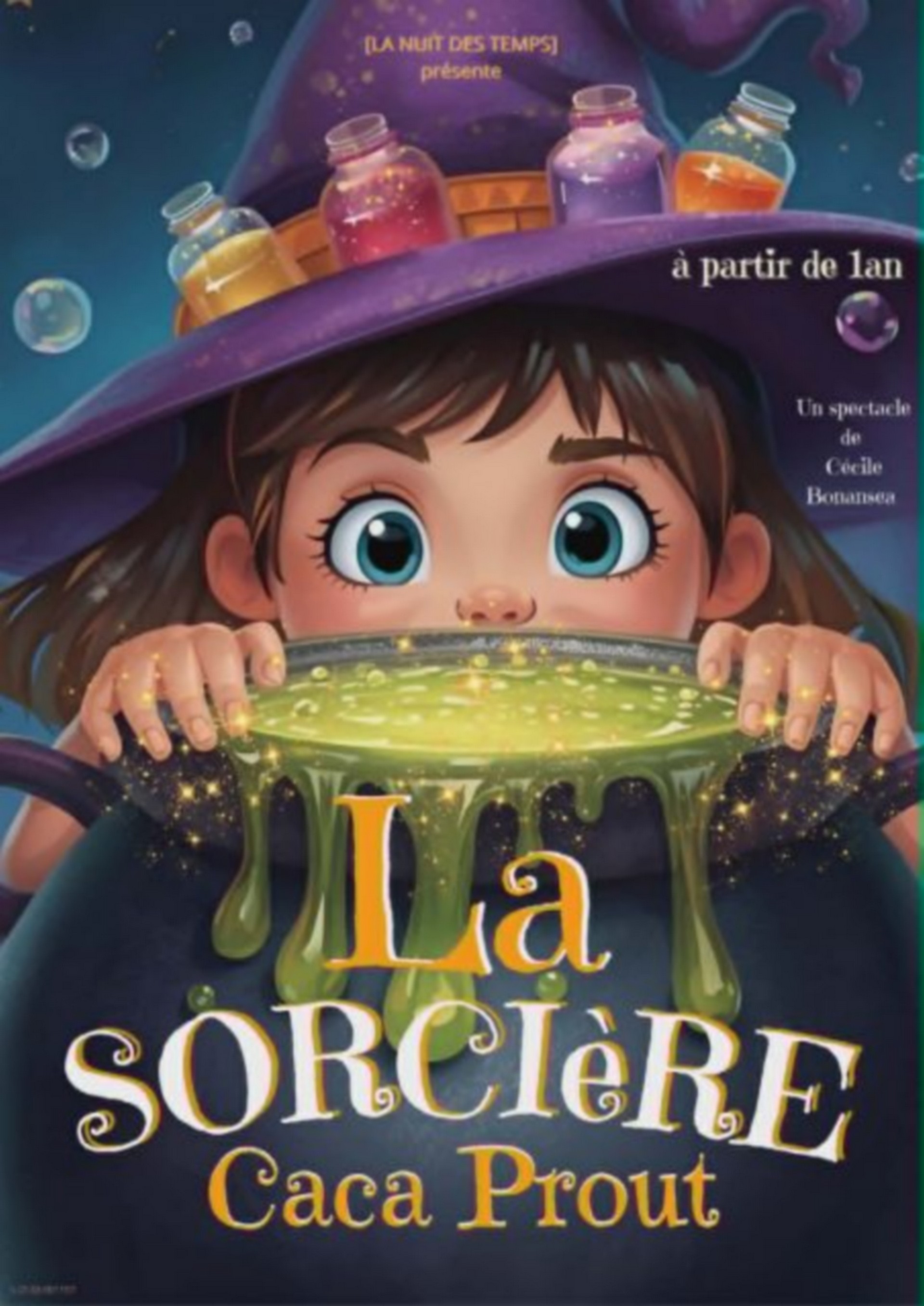 Spectacle - La sorcière caca prout