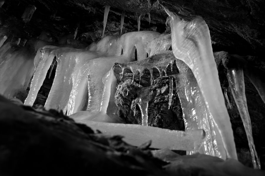 Grotte de glace