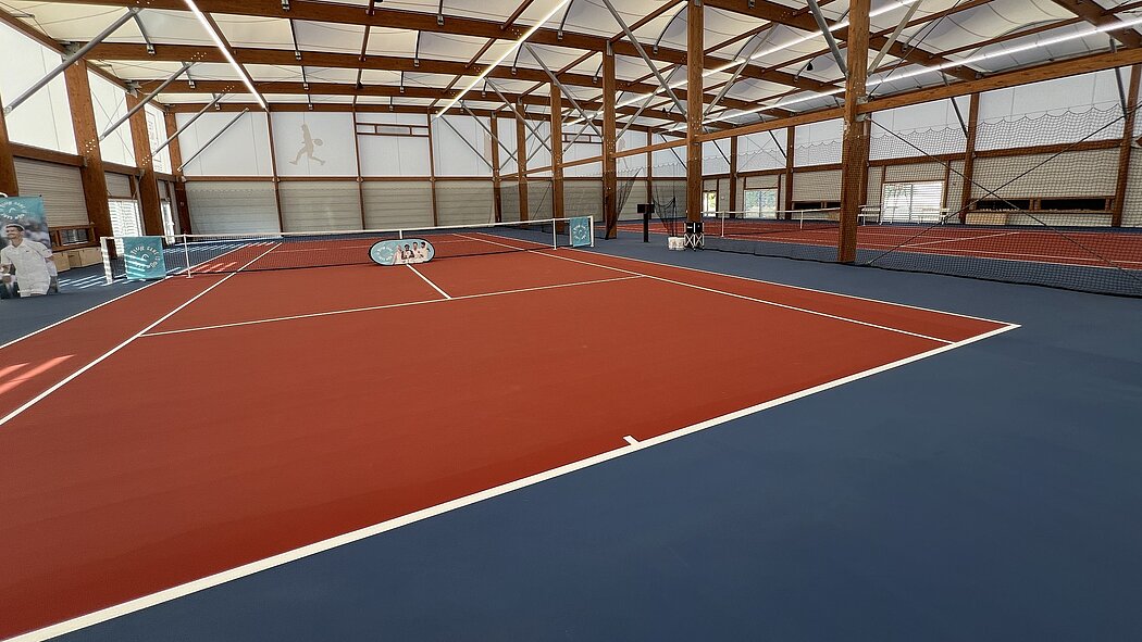 Terrains de tennis d'Entressen