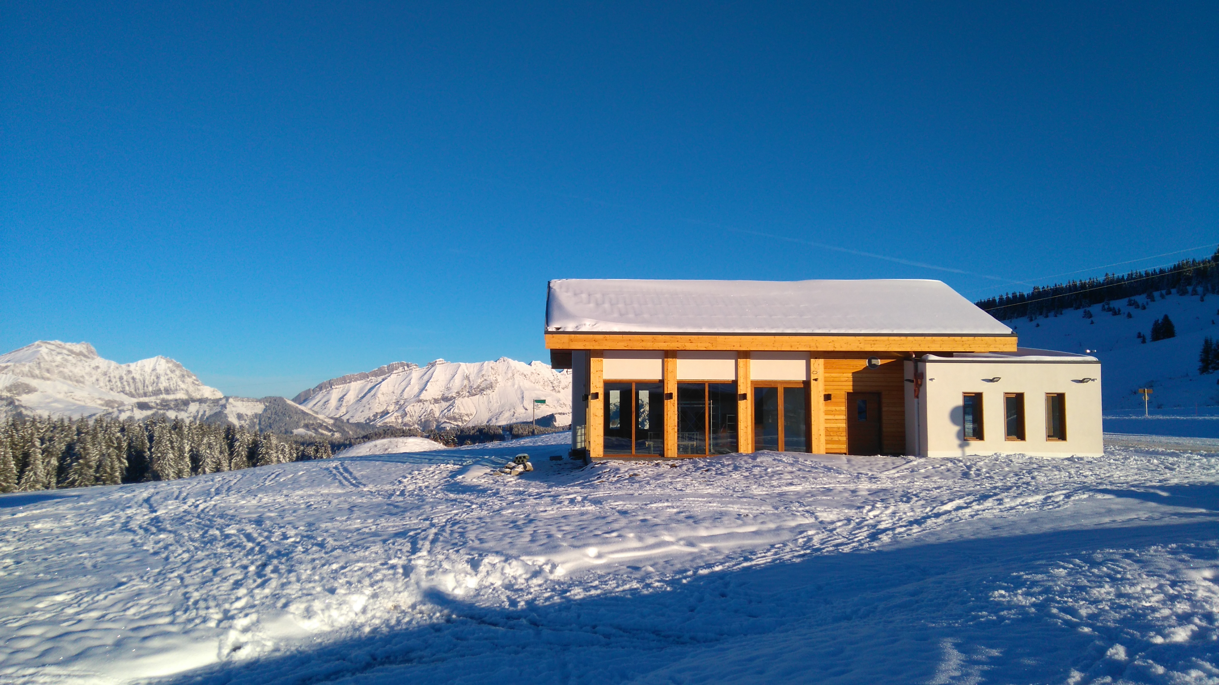 Chalet nordique du Signal