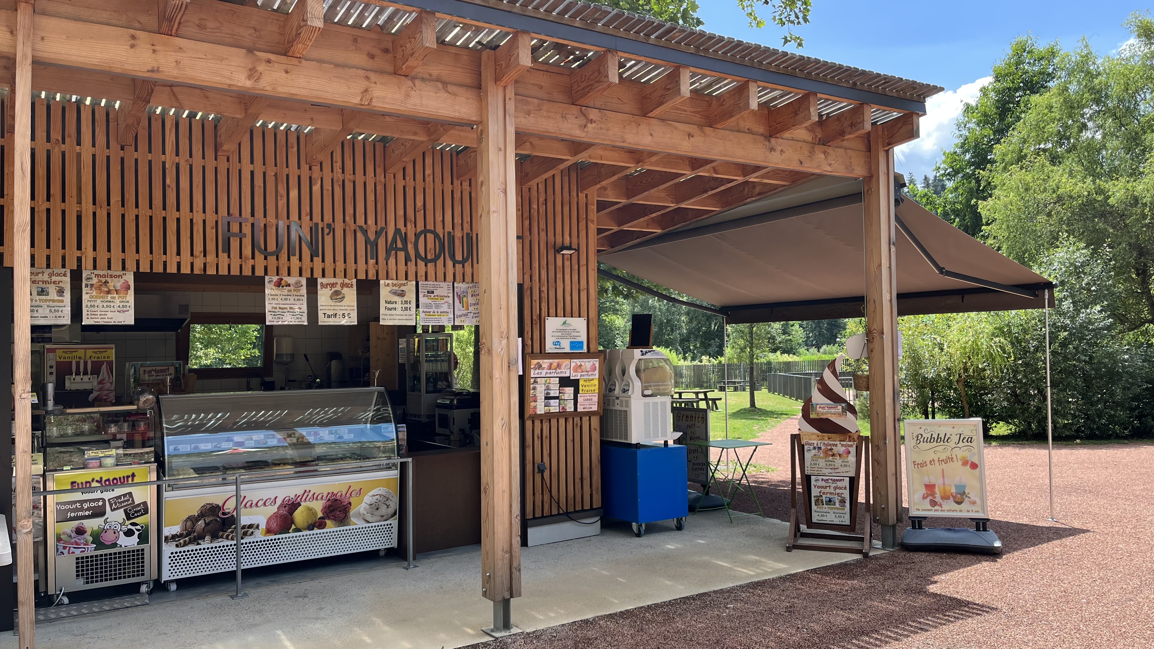 Chalet Fun' Yaourt