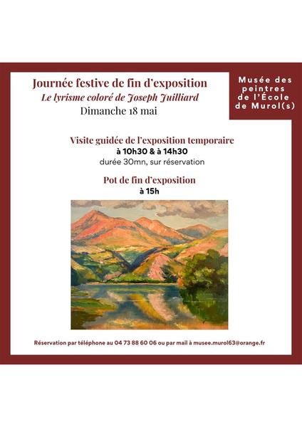 Journée festive de fin d'exposition