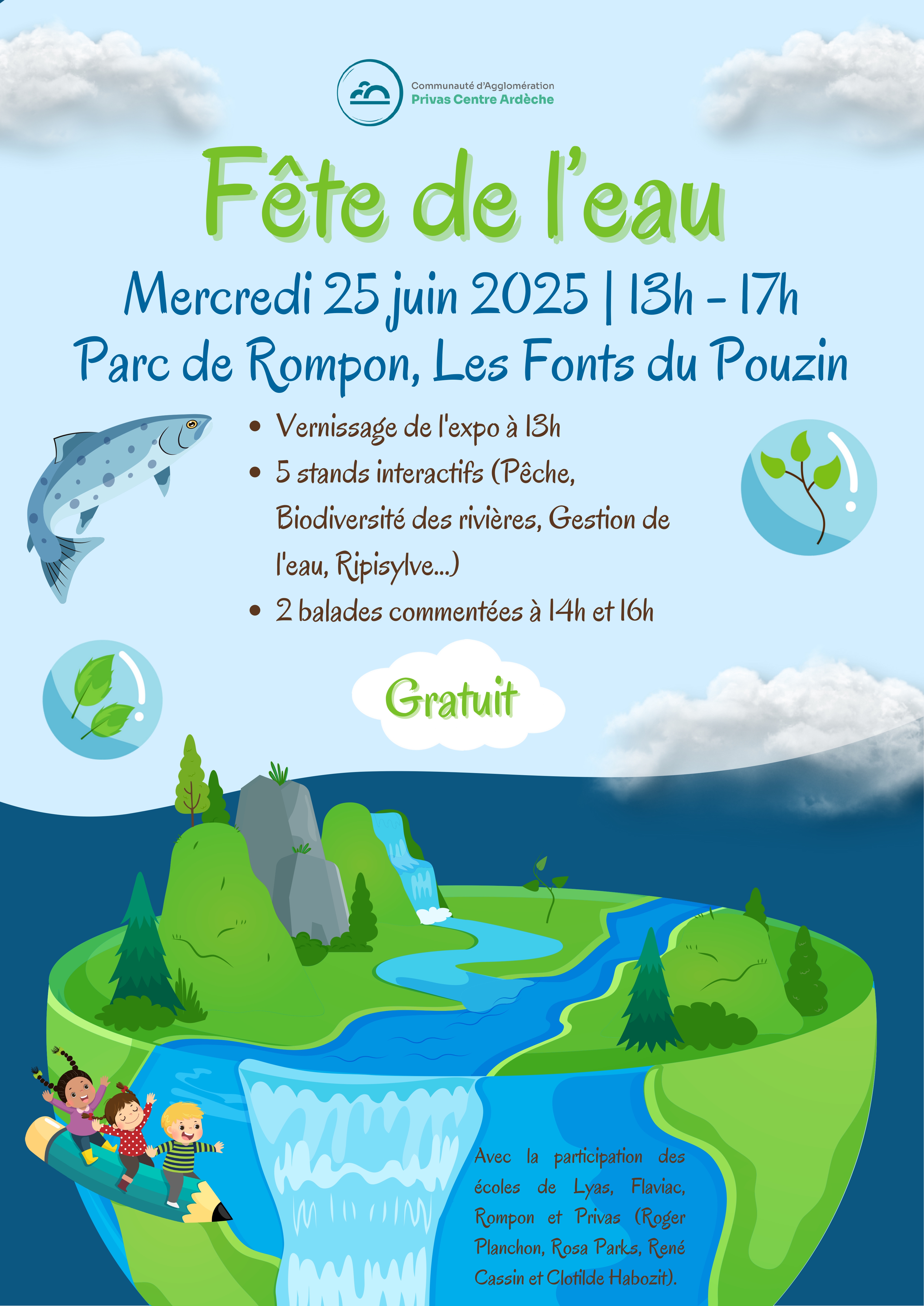 Rendez-vous futés ! : Fête de l'Eau