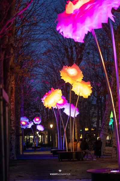 Le Jardin des lumi&egrave;res