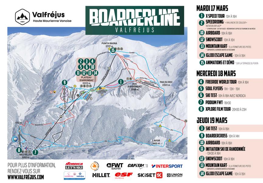 Boarderline - Speedriding_Valfréjus