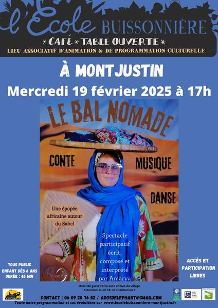 Le bal nomade : Conte musical - Cie Rêvambule Le 19 fév 2025