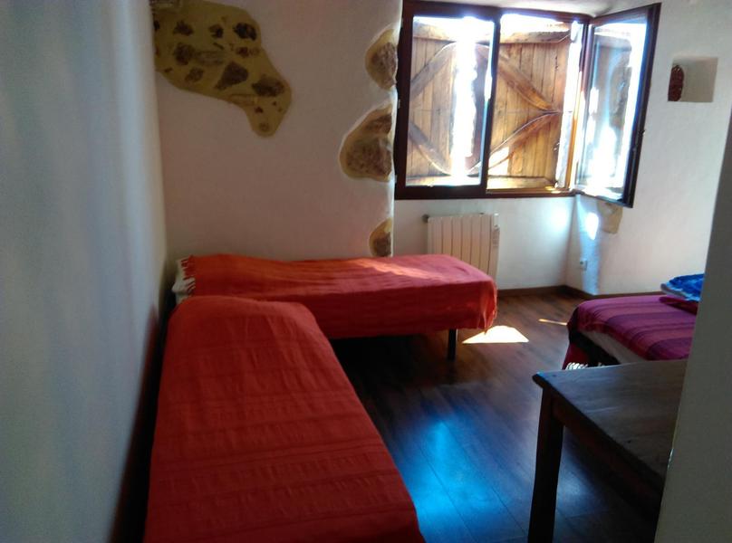 Chambre 1 lit double et 2 lits simples - L'Azur - Saint-Jeannet - Alpes-Maritimes