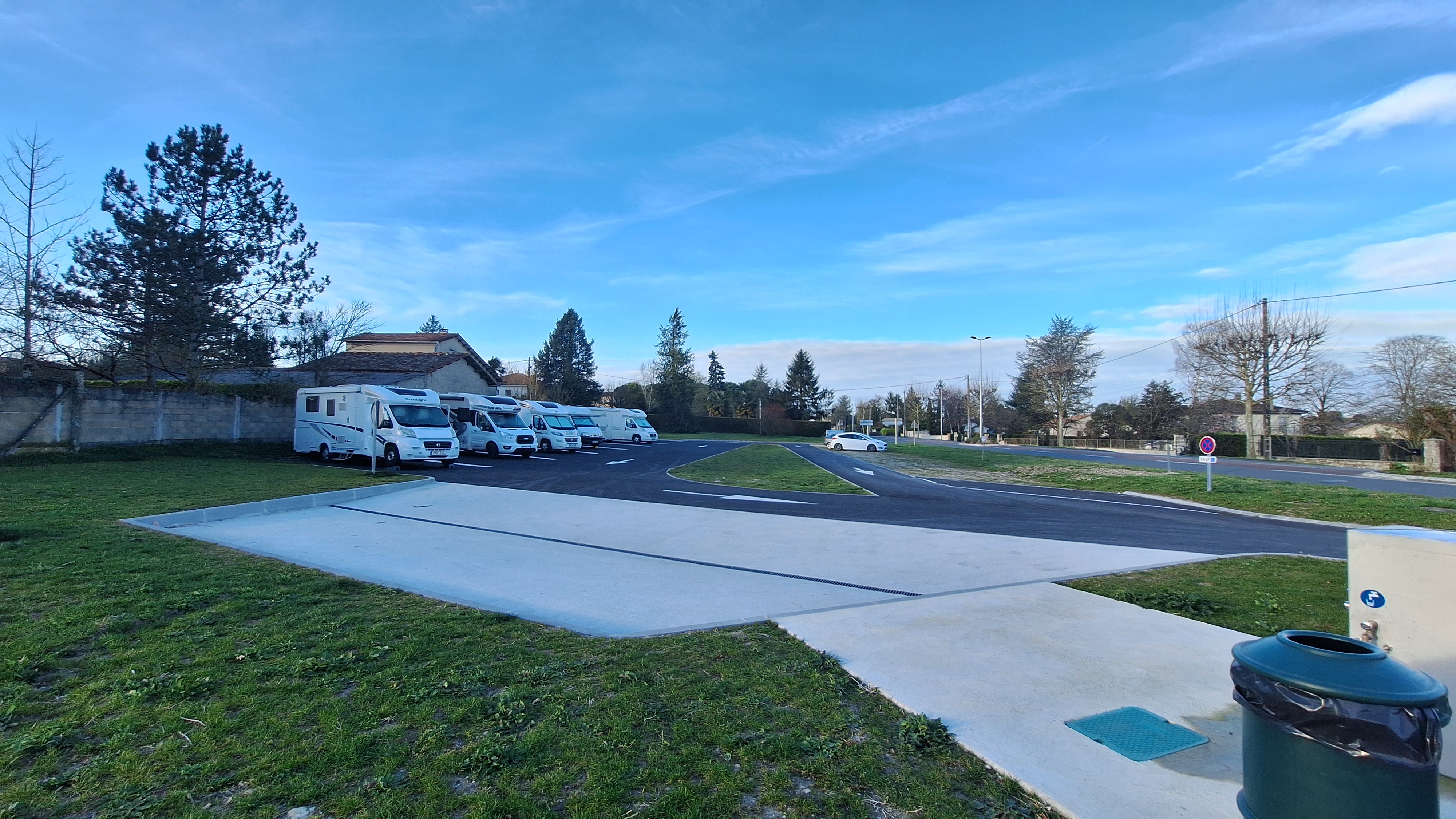 Aire de services camping-cars de l’Oisillon