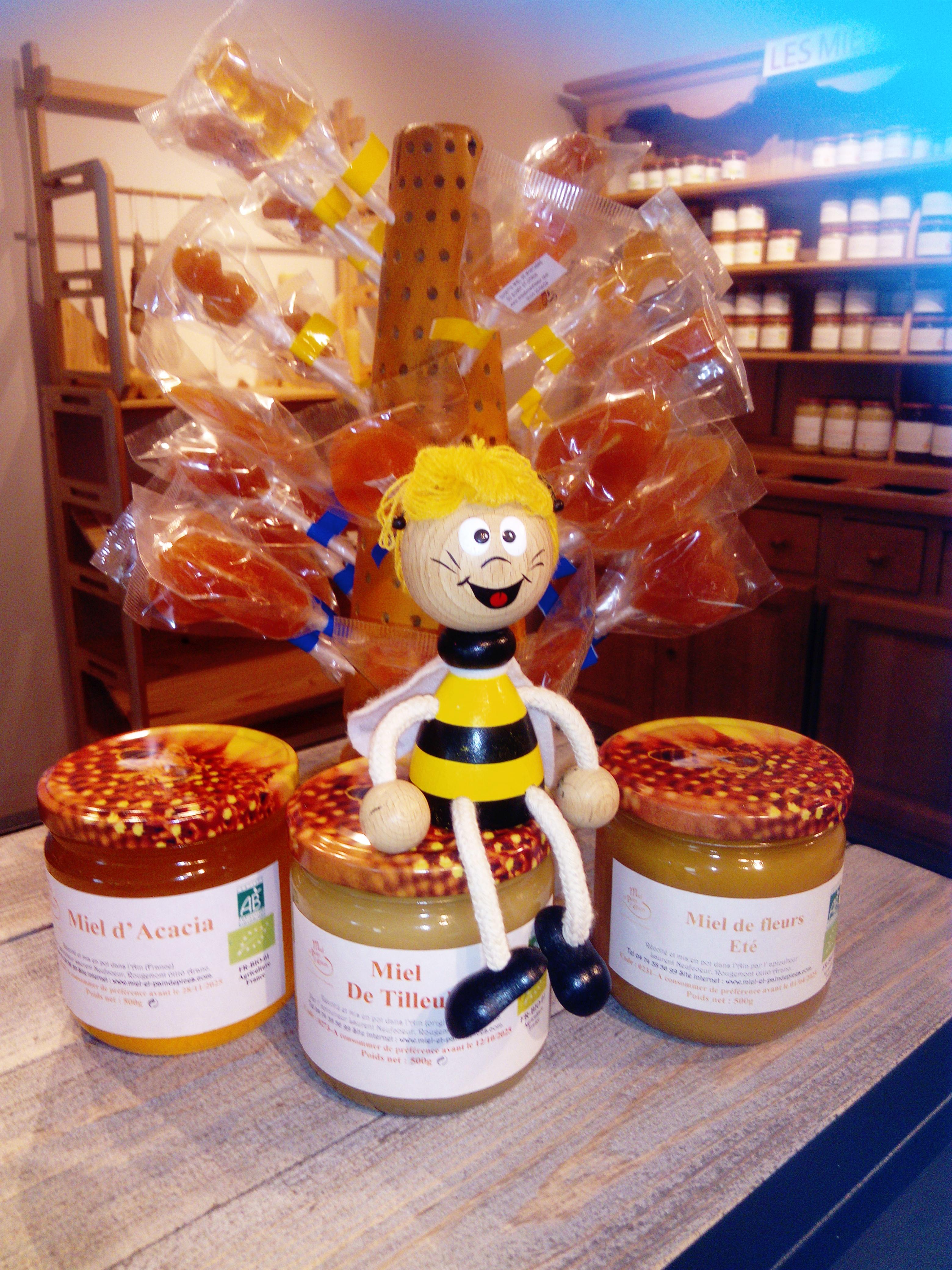 Maison Neufcoeur - apiculteur et confiseure