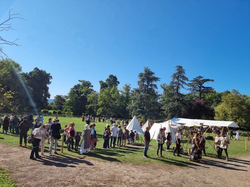 Fête médiévale Sury-Le-Comtal