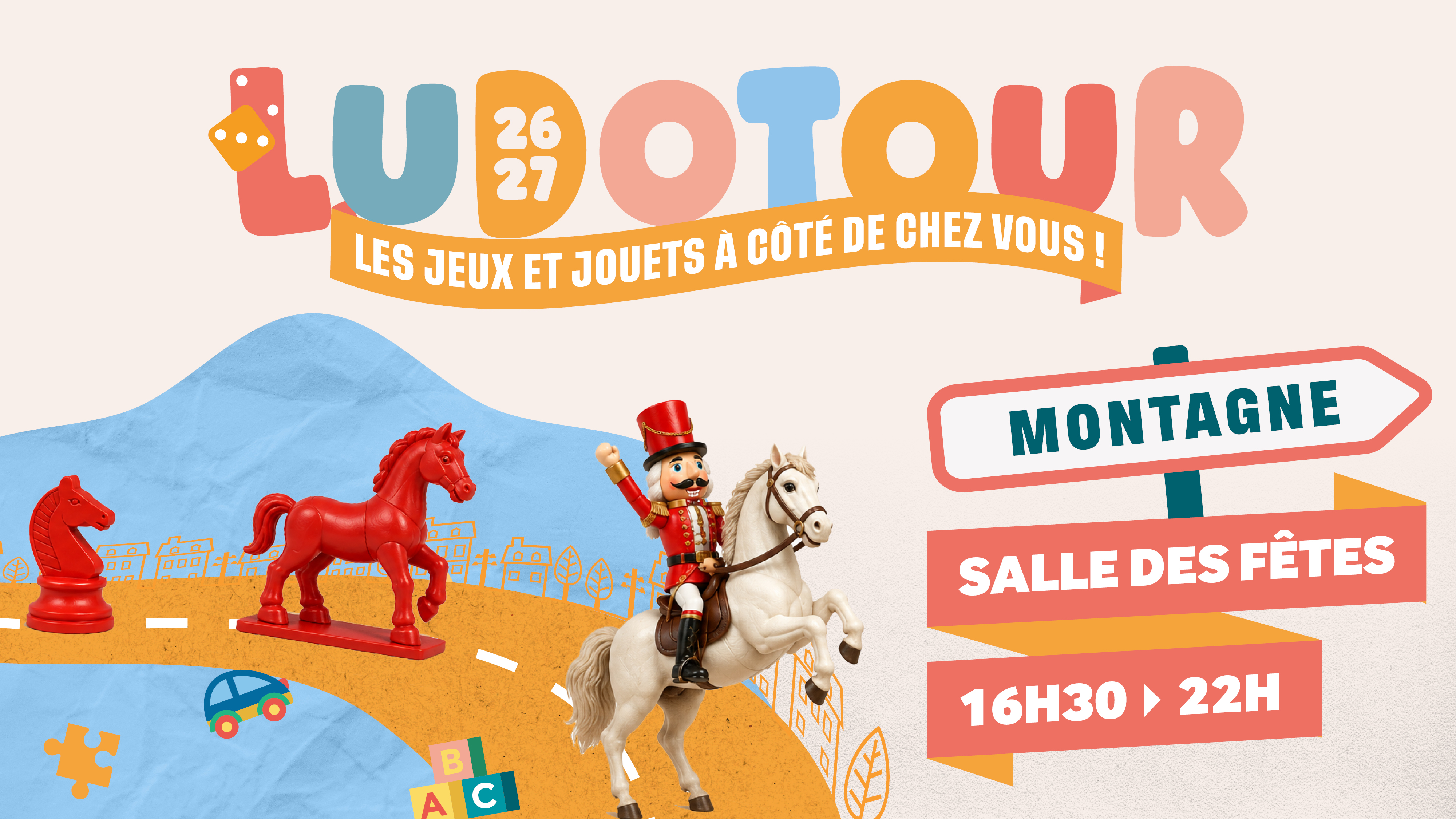 Ludotour à Montagne