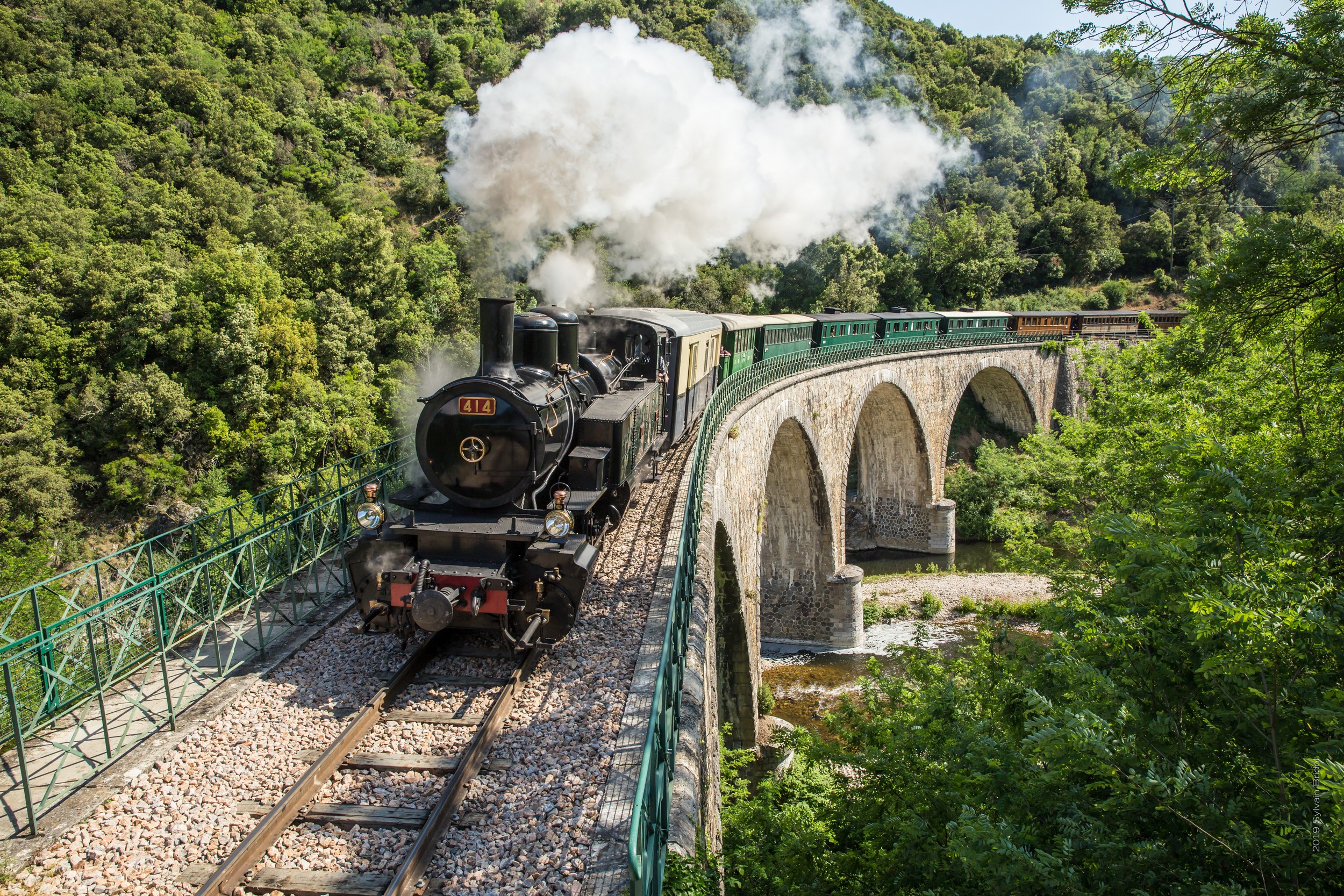 Train de l'Ardèche