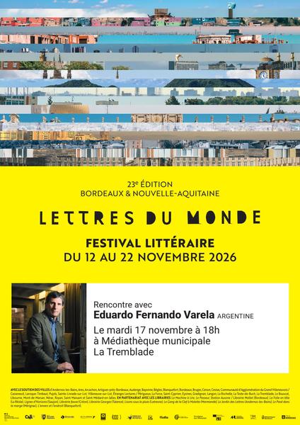 Festival "Lettres du Monde" - Rencontre d'auteur