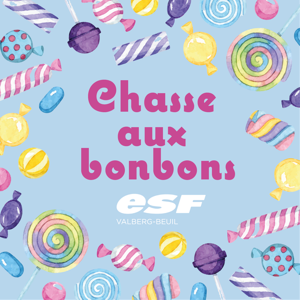 Chasse aux bonbons