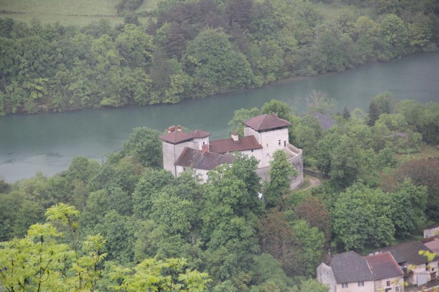 Panorama de St Maurice d'Echazeaux