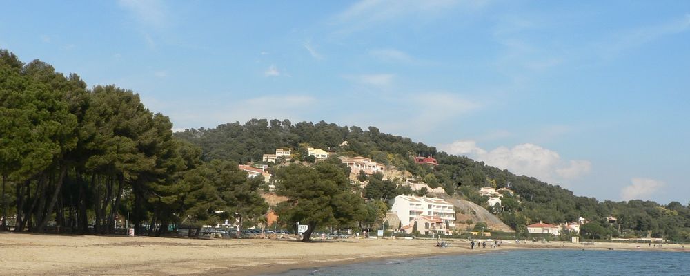 Colline et plage Argentière