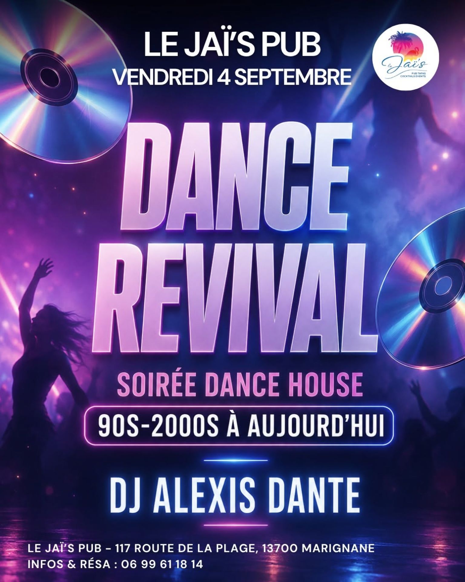 "Dance revival" au Jaï's Pub