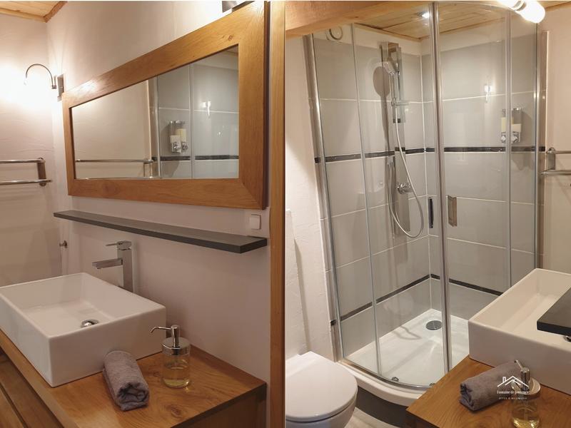 Les Jouvencelles Chambre salle de bain