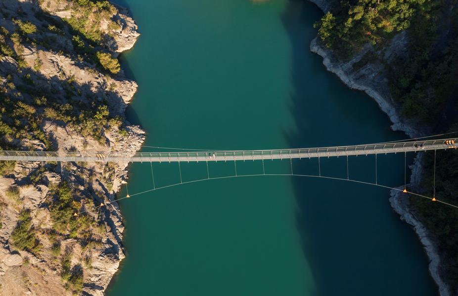 La passerelle du Drac_Mayres-Savel