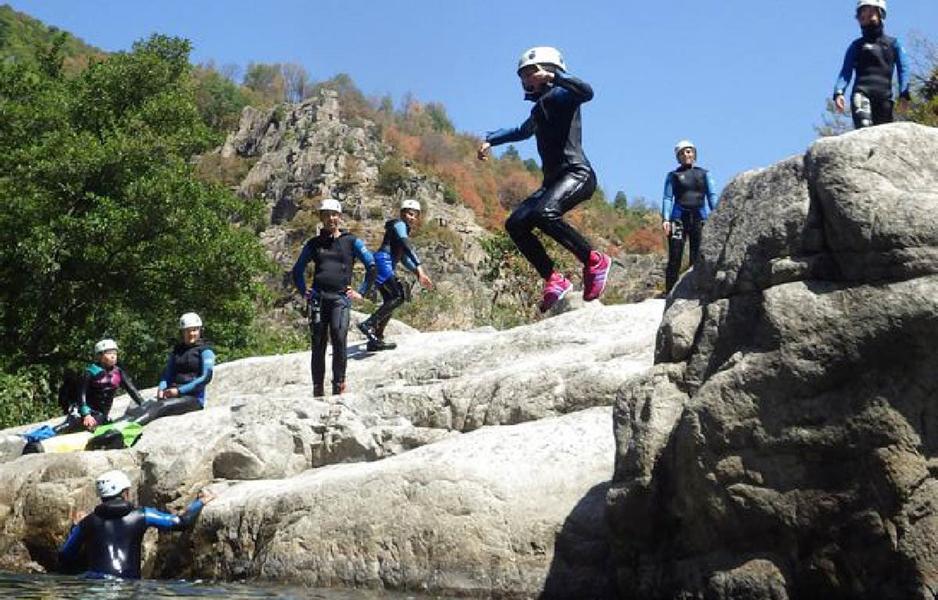 Dare with your family: Aqua Rando Day - Explo