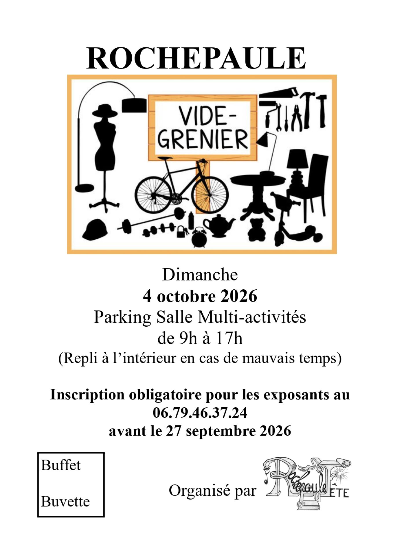 VIDE GRENIER