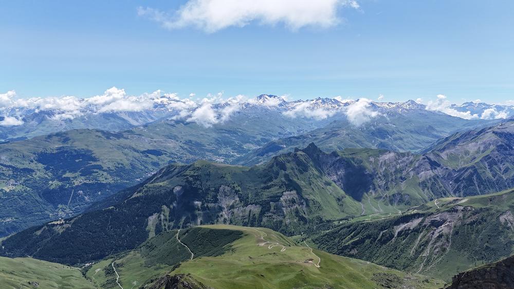 Sentier été : Le cheval Noir (Sauce)_Les Belleville