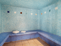 Hammam de la résidence