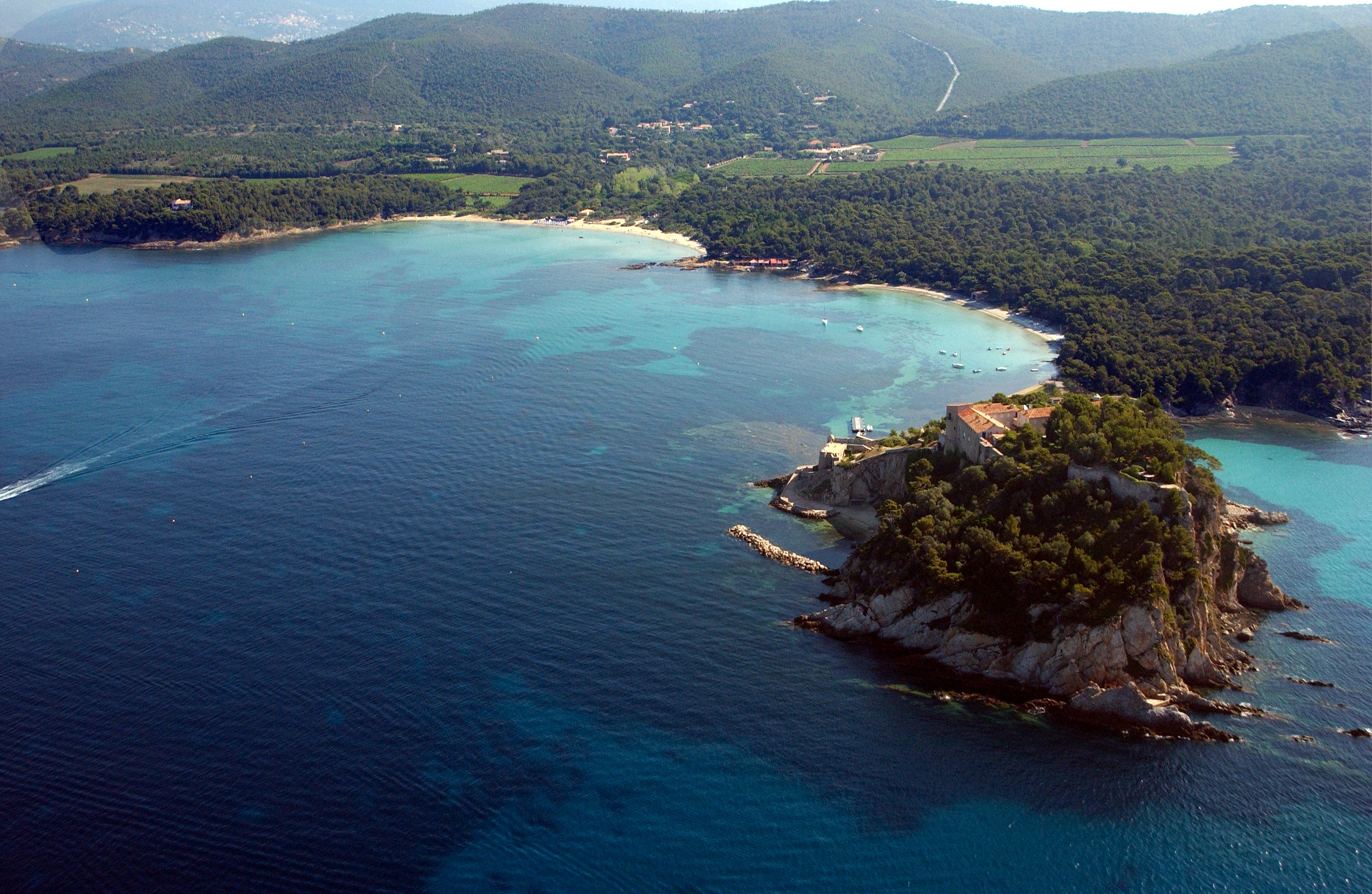 Balade côtière commentée en Méditerranée Porte des Maures