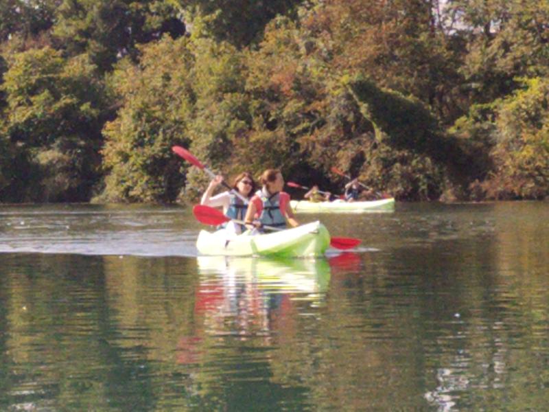 Canoë-kayak avec Nauticlub_Serrières de Briord