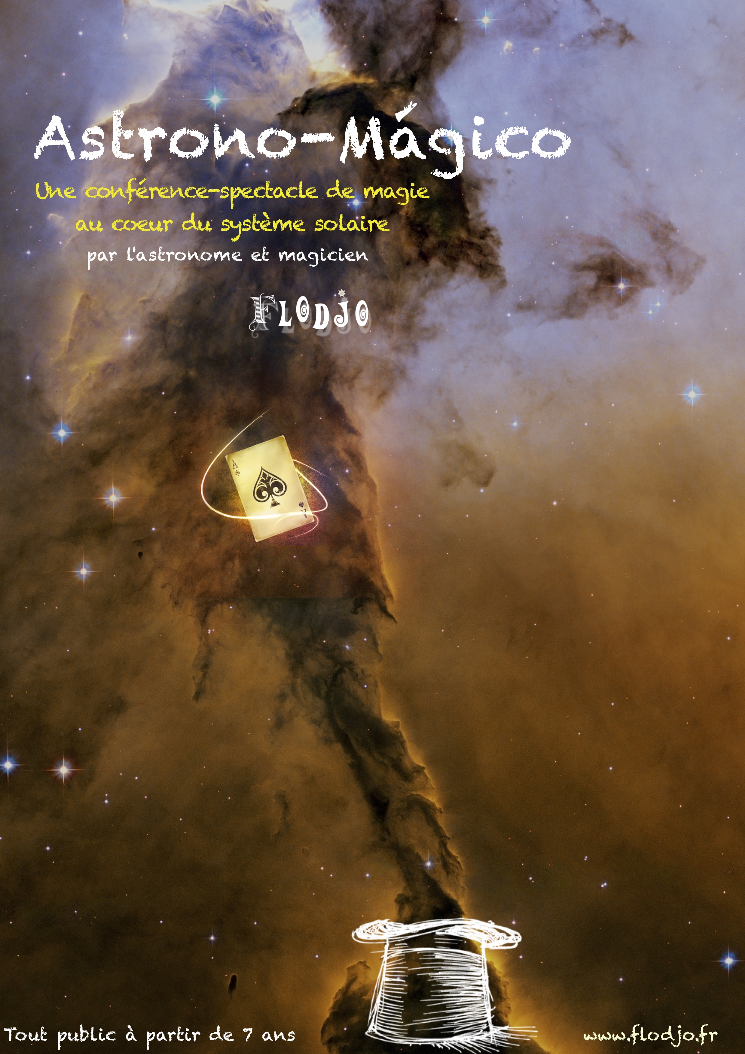 Spectacle de magie "Astrono-Magico"_Vaujany