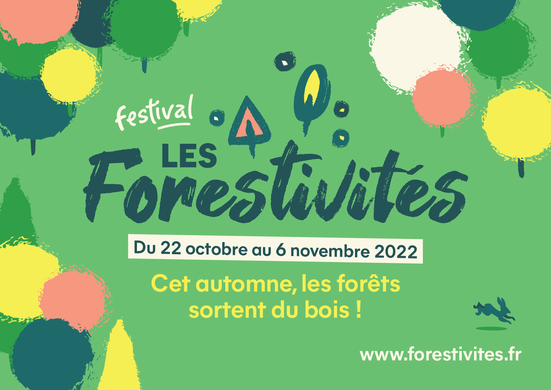 "Forestivités" Vis ma vie de bûcheron : marteloscope