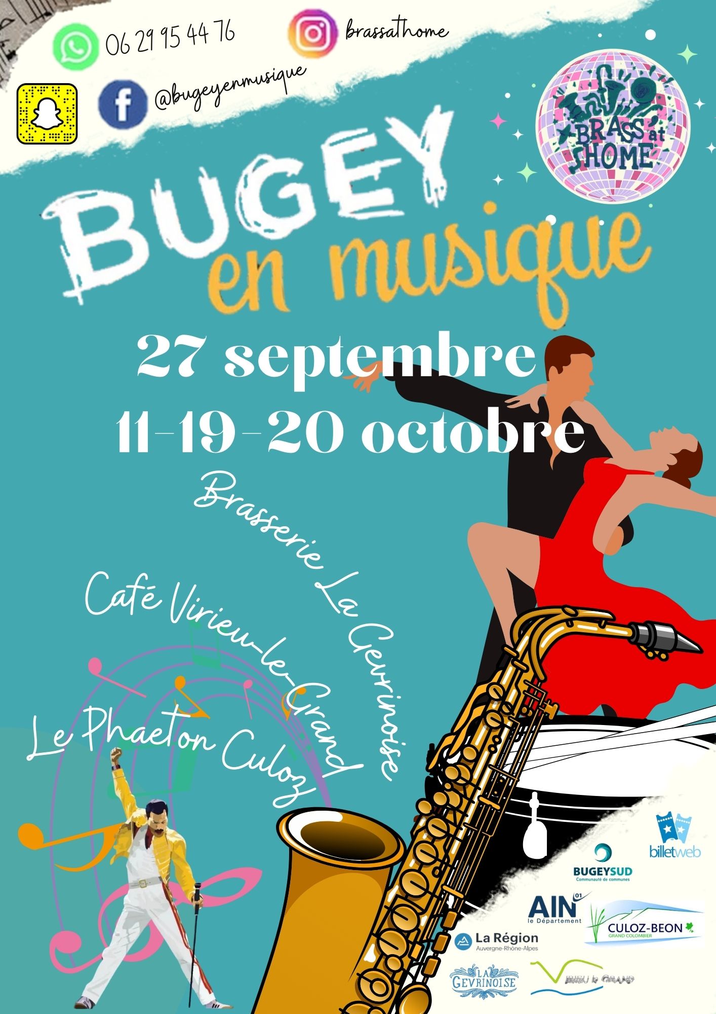 Bugey en Musique