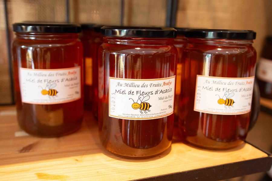 Au milieu des fruits du Bugey