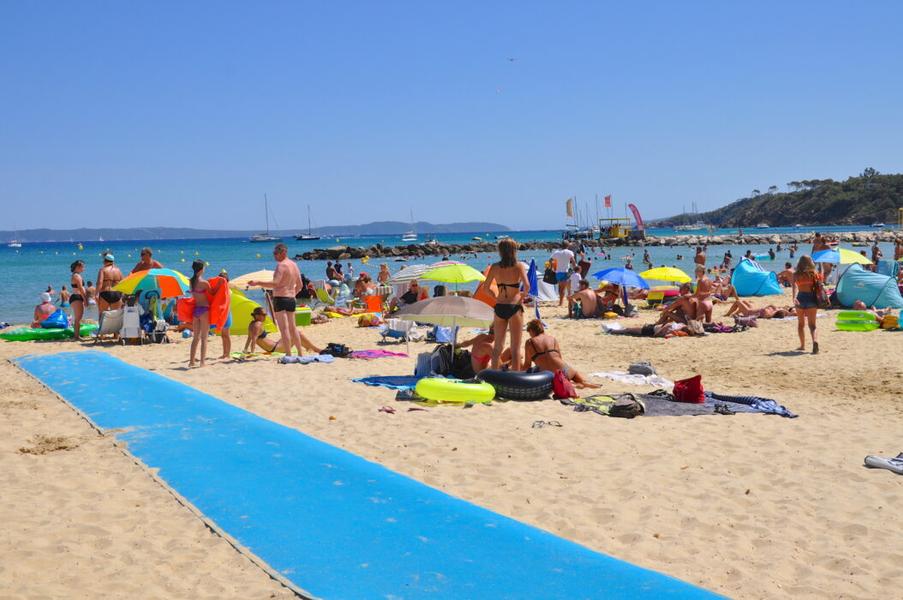 Plage de la Favière_Bormes-les-Mimosas