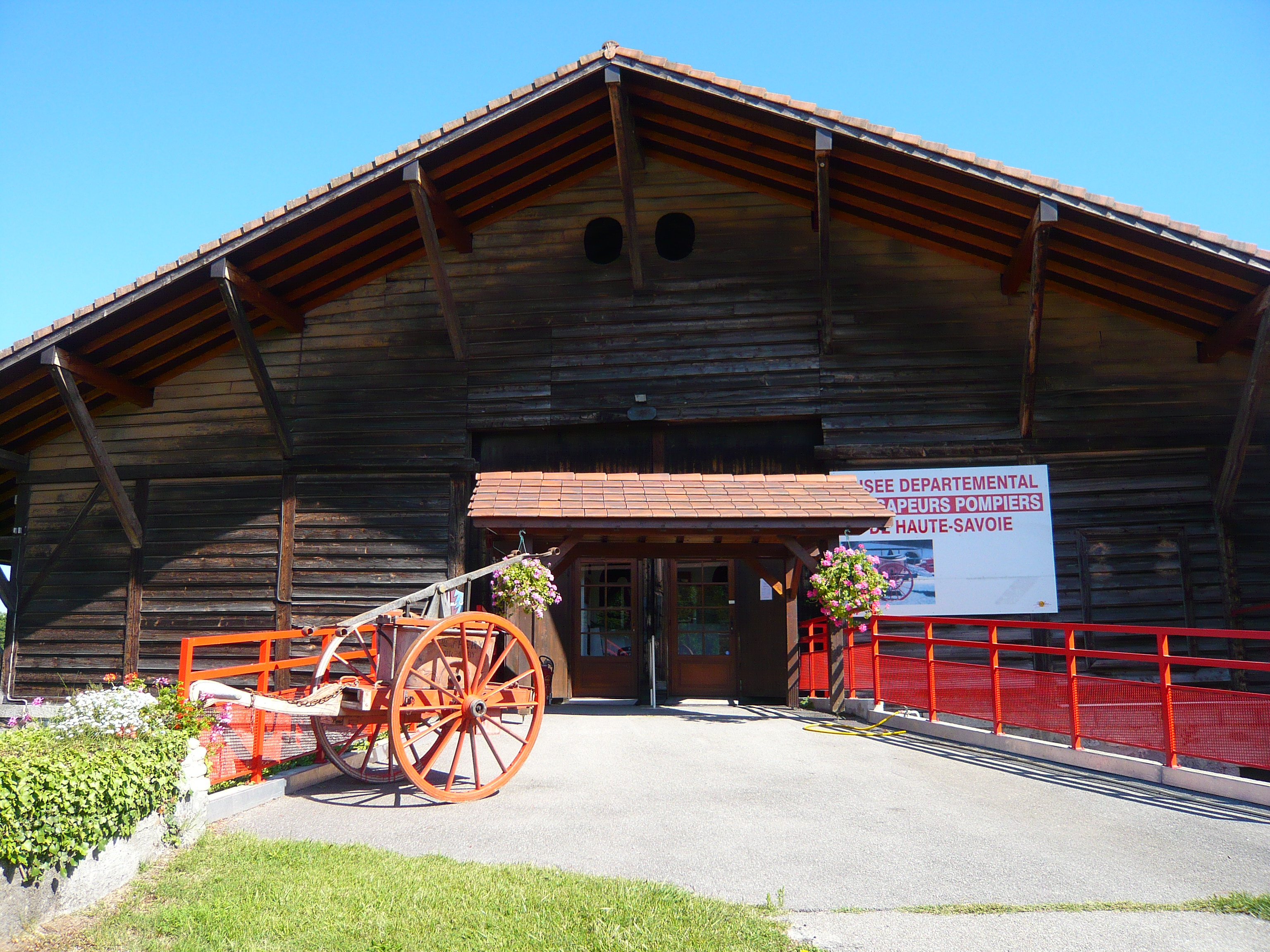 Musée départemental des Sapeurs Pompiers