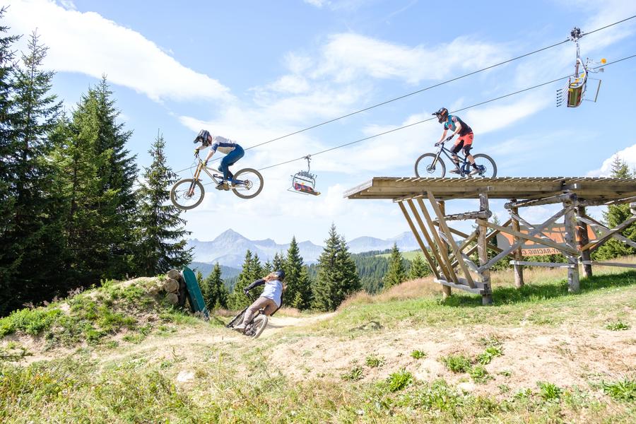 Bike Park des Saisies_Les Saisies
