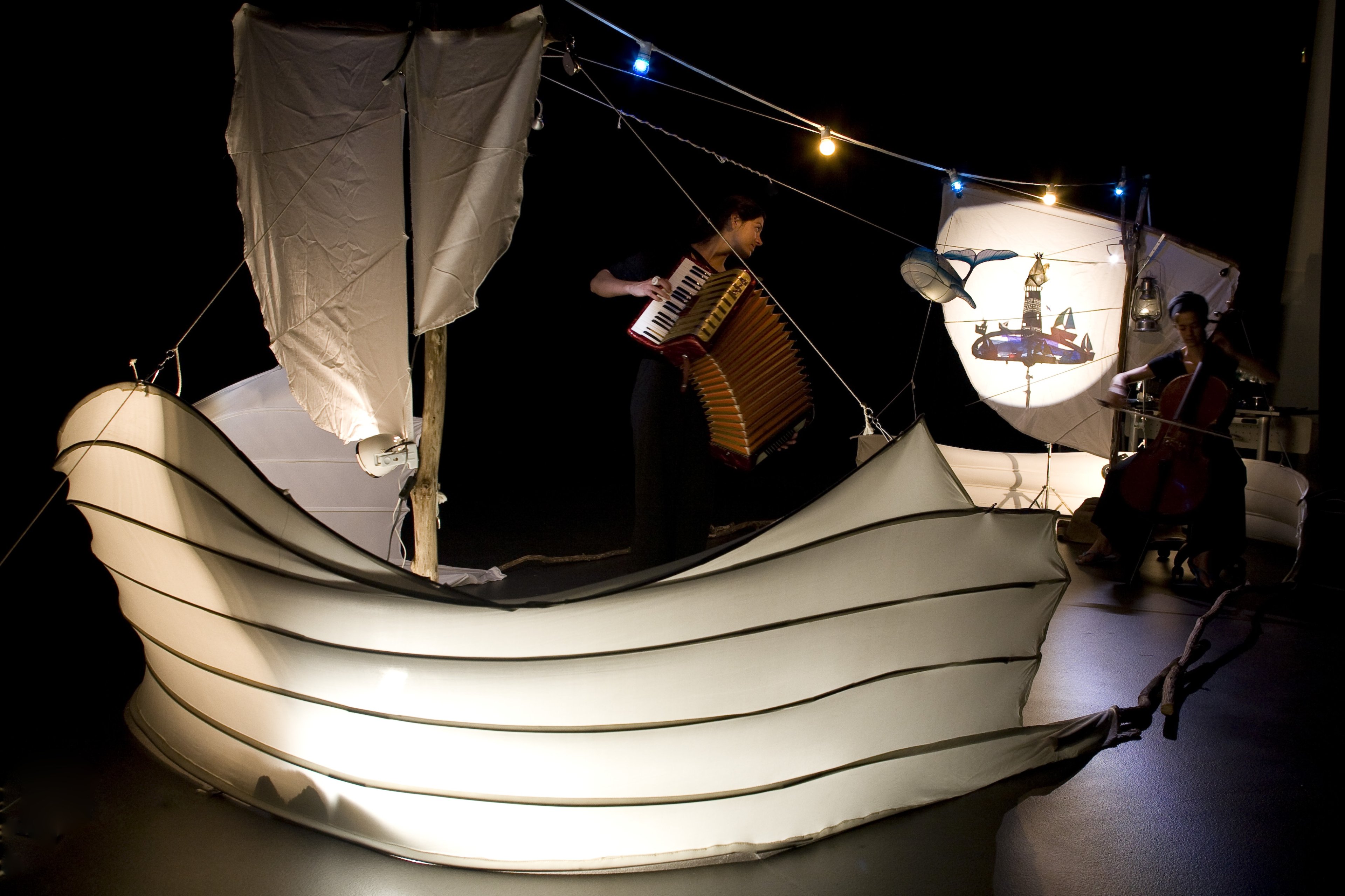 Spectacle "Le Bateau"