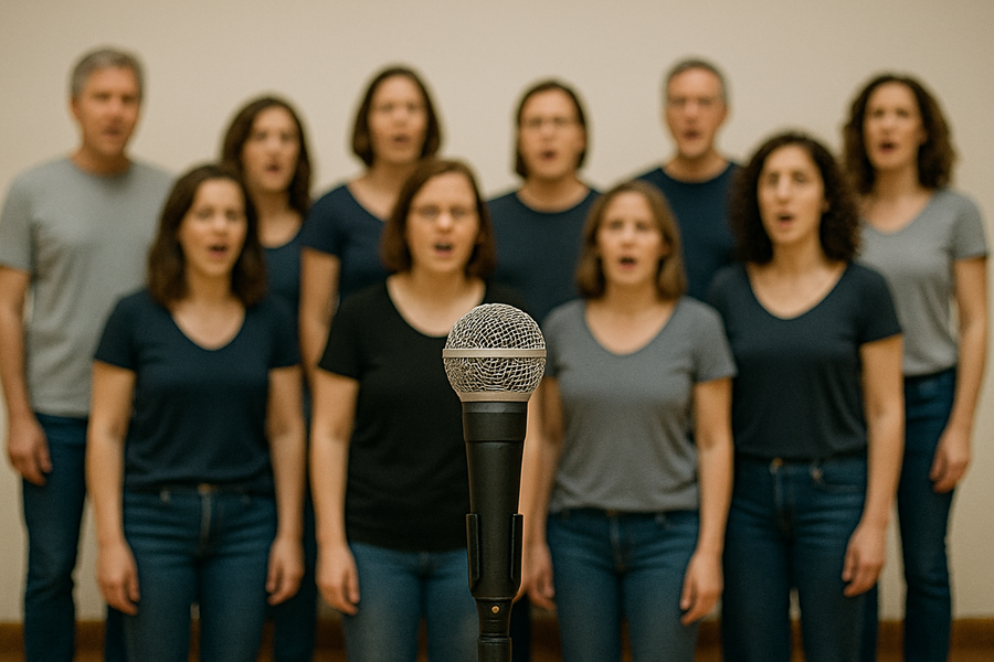 Atelier Chorale Pop avec Tandem_Toulon