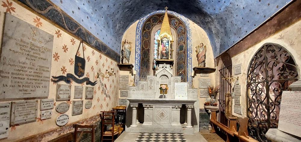 Lundi du Patrimoine Rural - Laurie, lieu et source de miracle