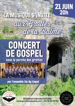 Fête de le musique aux Grottes de la Balme