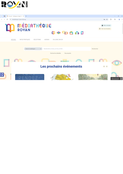 Animation/formation - Le portail de la médiathèque
