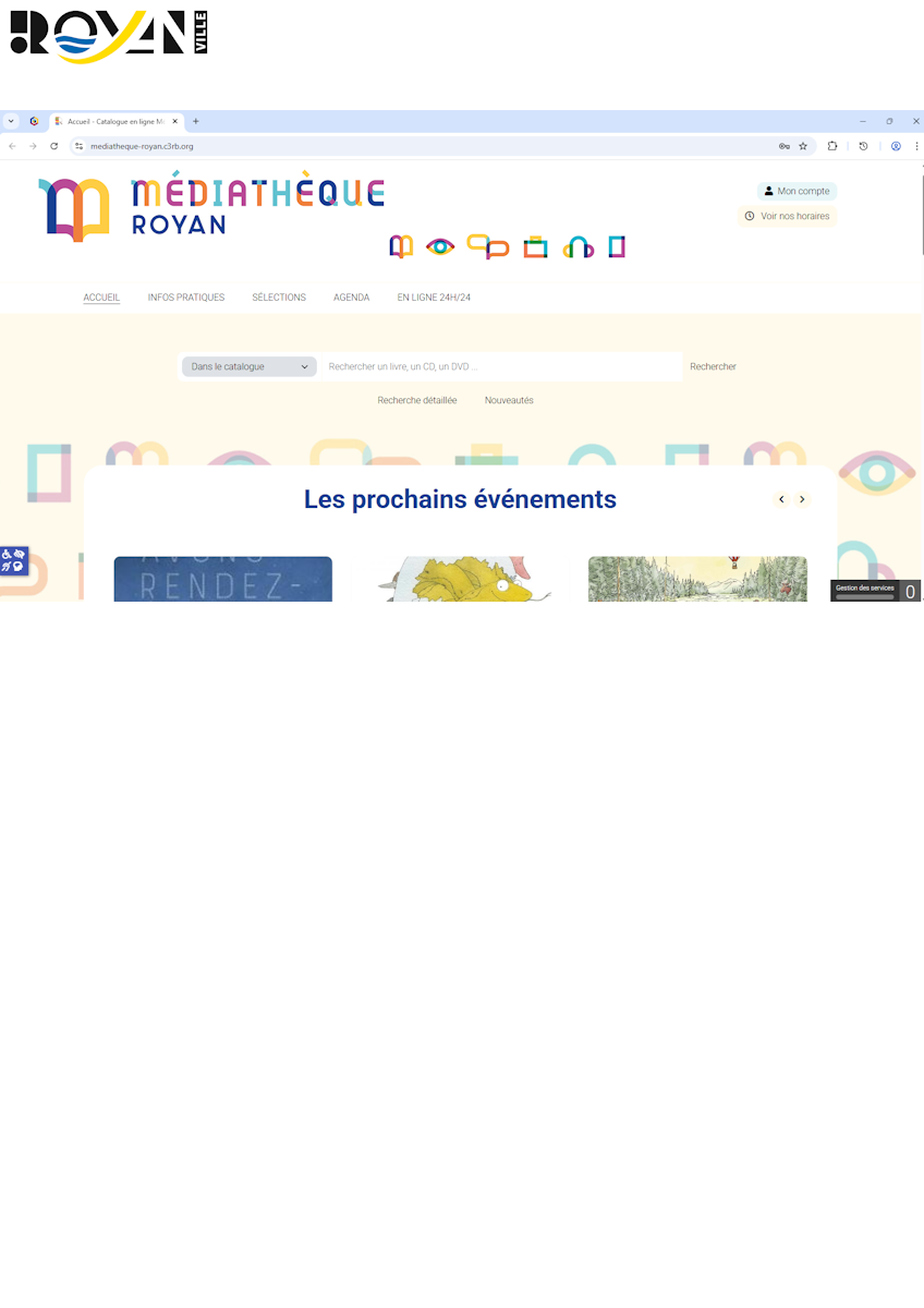 Animation/formation - Le portail de la médiathèque