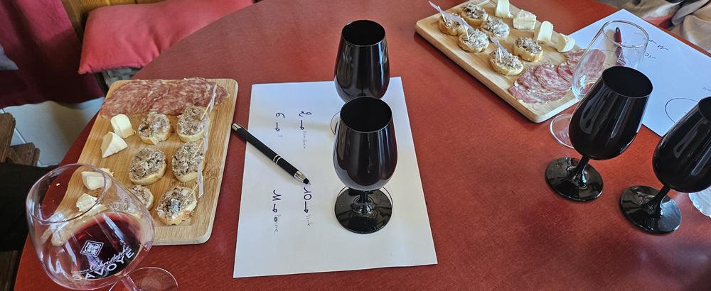 Cours oenologie à chiroubles domaine Christophe Savoye